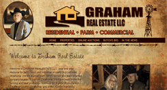 Desktop Screenshot of grahamrealestatellc.com