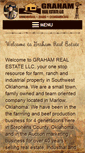 Mobile Screenshot of grahamrealestatellc.com